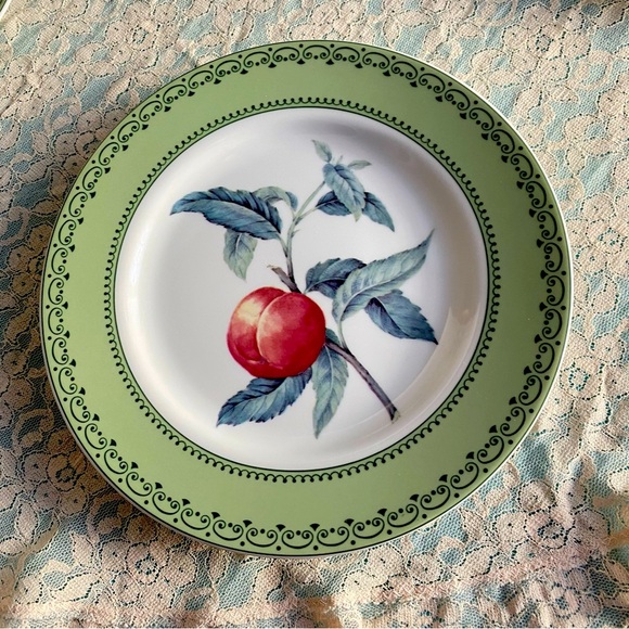 Andrea by Sadek Winterthur adaptations. 6 salad or dessert plates. - Picture 3 of 8